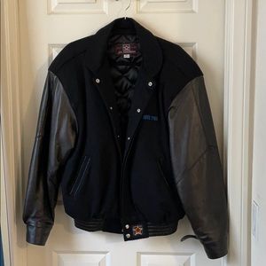 Heavy Varsity Bomber Jacket